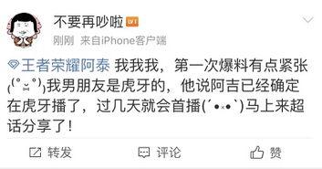 虎牙王者主播爆料事件视频,揭秘背后真相与争议 第3张 虎牙王者主播爆料事件视频,揭秘背后真相与争议 第3张